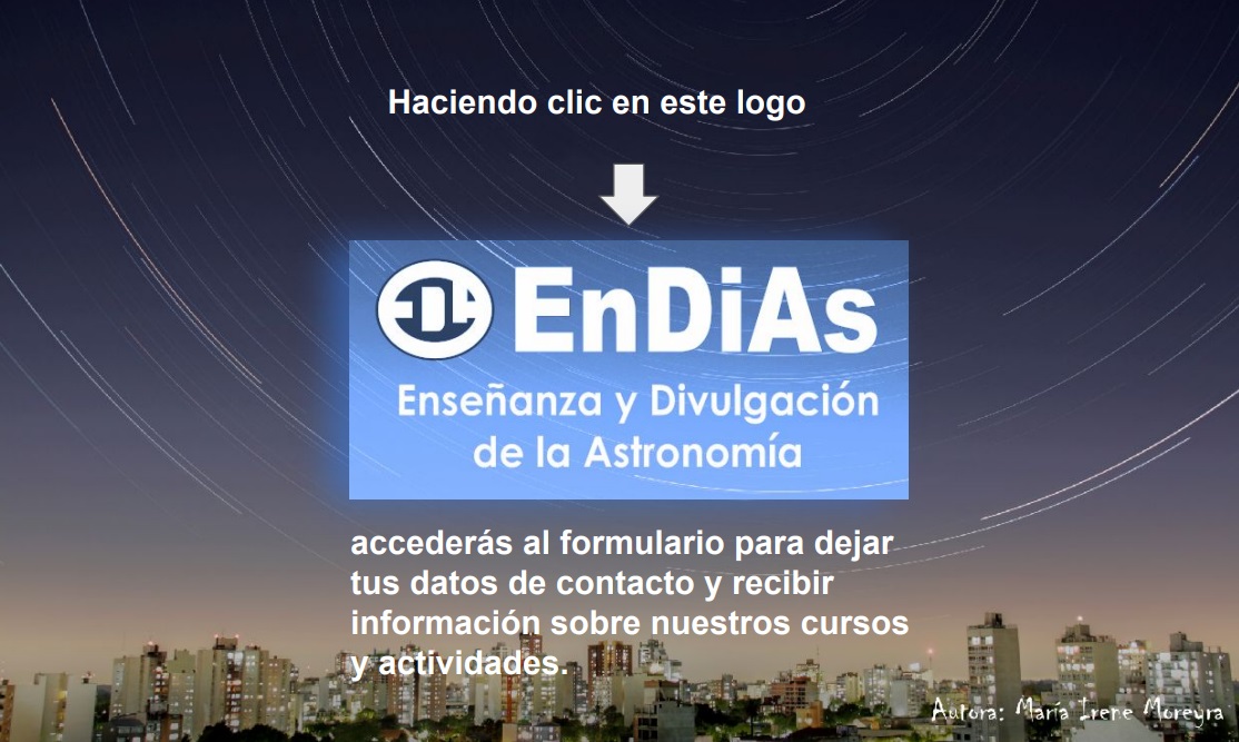 Cursos de EnDiAs formulario